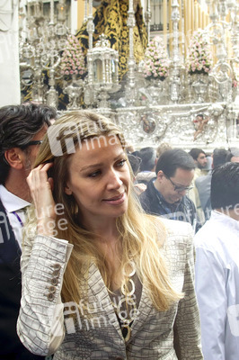 Maria Santisima de Lágrimas y Favores Prozession in Malaga