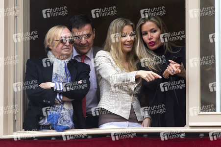 Maria Santisima de Lágrimas y Favores Prozession in Malaga