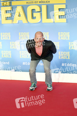 Special Screening 'Eddie the Eagle: Alles ist möglich' in München