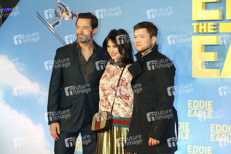 Special Screening 'Eddie the Eagle: Alles ist möglich' in München