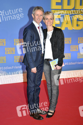 Special Screening 'Eddie the Eagle: Alles ist möglich' in München
