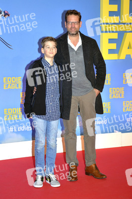 Special Screening 'Eddie the Eagle: Alles ist möglich' in München
