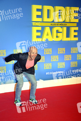 Special Screening 'Eddie the Eagle: Alles ist möglich' in München
