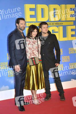 Special Screening 'Eddie the Eagle: Alles ist möglich' in München