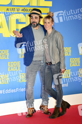 Special Screening 'Eddie the Eagle: Alles ist möglich' in München