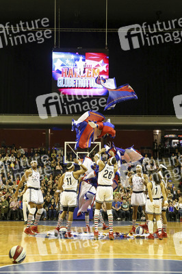 Basketballspiel Harlem Globetrotters vs. World All Stars in Berlin