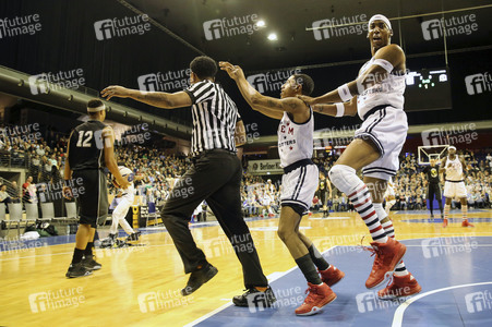 Basketballspiel Harlem Globetrotters vs. World All Stars in Berlin