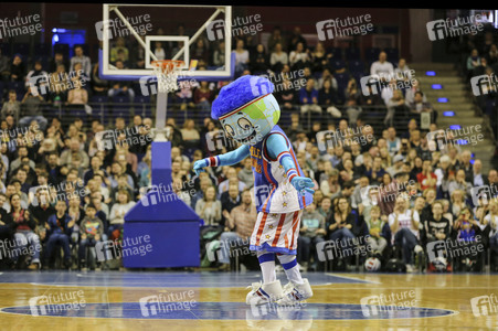 Basketballspiel Harlem Globetrotters vs. World All Stars in Berlin