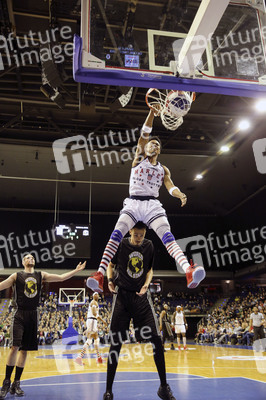 Basketballspiel Harlem Globetrotters vs. World All Stars in Berlin