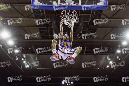 Basketballspiel Harlem Globetrotters vs. World All Stars in Berlin