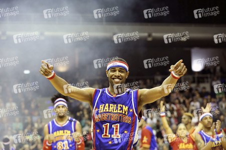 Basketballspiel Harlem Globetrotters vs. World All Stars in Berlin