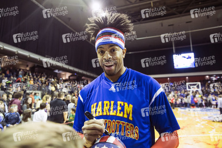 Basketballspiel Harlem Globetrotters vs. World All Stars in Berlin