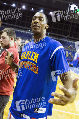 Basketballspiel Harlem Globetrotters vs. World All Stars in Berlin