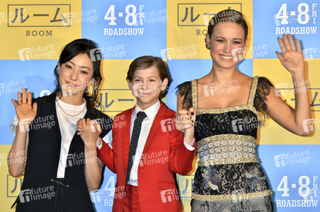 Miho Kanno, Jacob Tremblay, Brie Larson