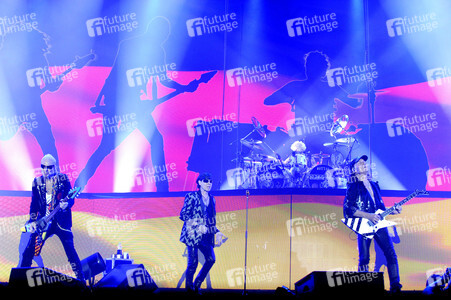Konzert der Scorpions in Hamburg
