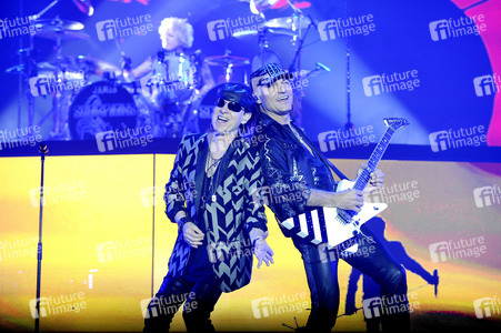 Konzert der Scorpions in Hamburg