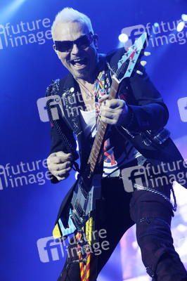 Konzert der Scorpions in Hamburg