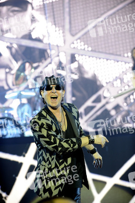 Konzert der Scorpions in Hamburg