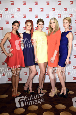 Photocall von 'Germany's Next Topmodel' in Berlin