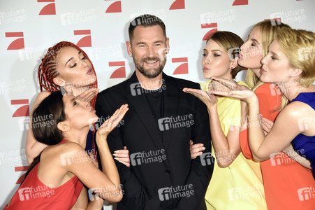 Photocall von 'Germany's Next Topmodel' in Berlin