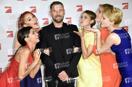 Photocall von 'Germany's Next Topmodel' in Berlin