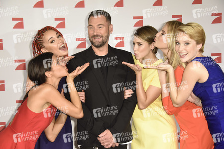 Photocall von 'Germany's Next Topmodel' in Berlin