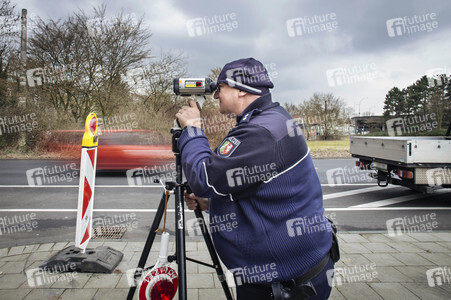 Blitzer in Köln