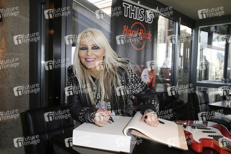 Doro Pesch Videopräsentation in Hamburg