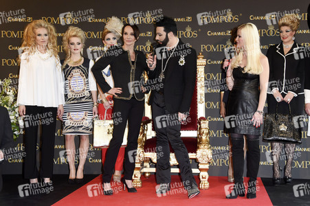 Präsentation der neuen Mode-Kollektion POMPÖÖS by CHANNEL21 live in Berlin