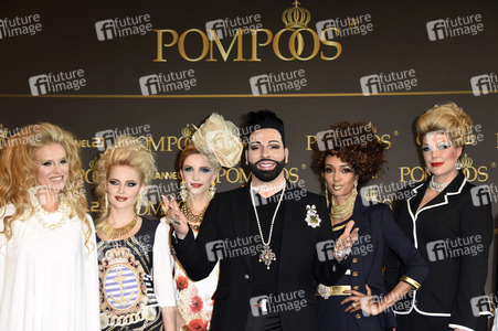 Präsentation der neuen Mode-Kollektion POMPÖÖS by CHANNEL21 live in Berlin