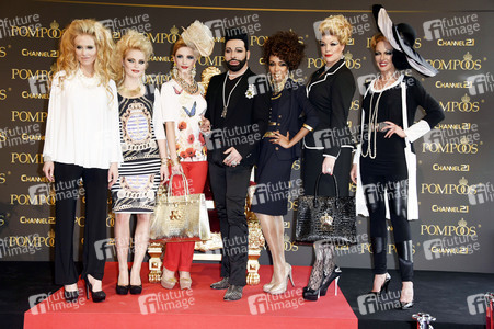 Präsentation der neuen Mode-Kollektion POMPÖÖS by CHANNEL21 live in Berlin