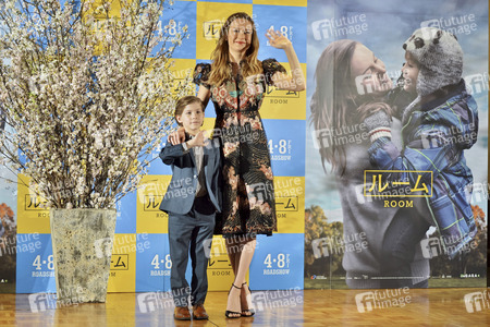 Pressekonferenz zum Kinofilm 'Raum' in Tokio