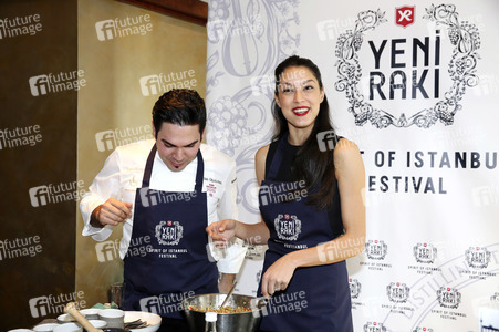 Pressegespräch zum 4. Spirit of Istanbul Event by Yeni Raki in Berlin