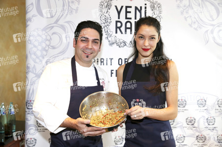 Pressegespräch zum 4. Spirit of Istanbul Event by Yeni Raki in Berlin