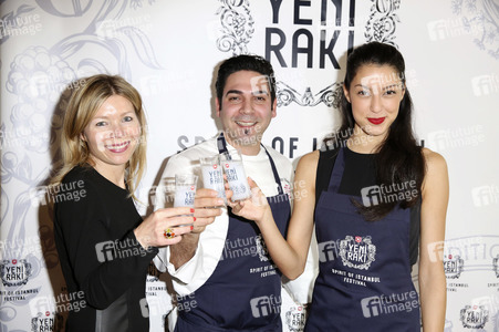 Pressegespräch zum 4. Spirit of Istanbul Event by Yeni Raki in Berlin