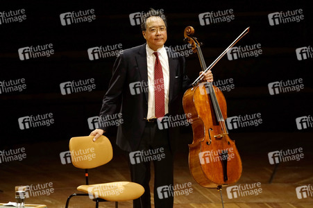Konzert von Yo-Yo Ma in Berlin