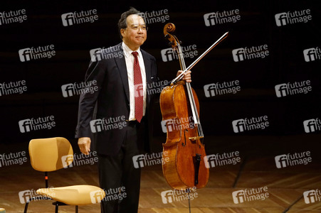Konzert von Yo-Yo Ma in Berlin