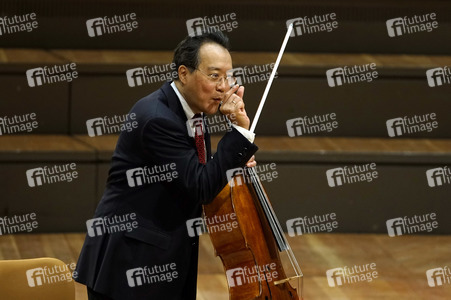 Konzert von Yo-Yo Ma in Berlin