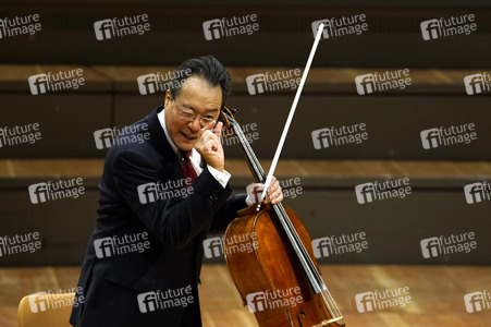 Konzert von Yo-Yo Ma in Berlin