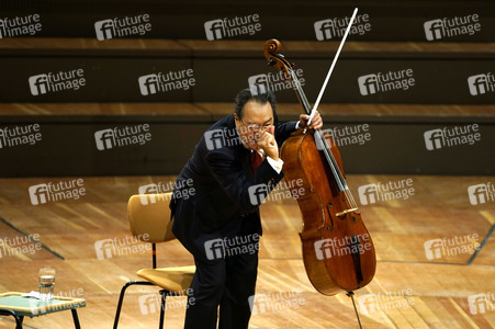 Konzert von Yo-Yo Ma in Berlin
