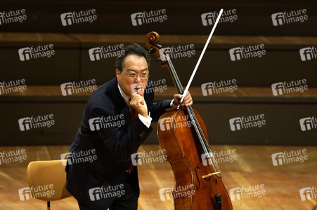 Konzert von Yo-Yo Ma in Berlin