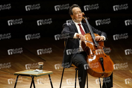 Konzert von Yo-Yo Ma in Berlin