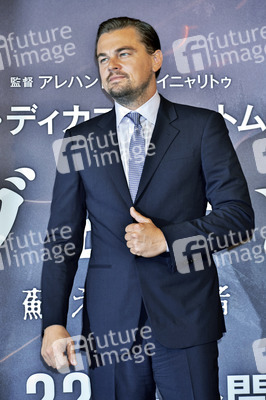 Pressekonferenz zum Kinofilm 'The Revenant - Der Rückkehrer' in Tokio
