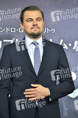 Pressekonferenz zum Kinofilm 'The Revenant - Der Rückkehrer' in Tokio