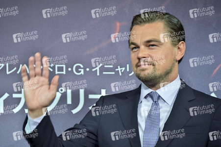 Pressekonferenz zum Kinofilm 'The Revenant - Der Rückkehrer' in Tokio