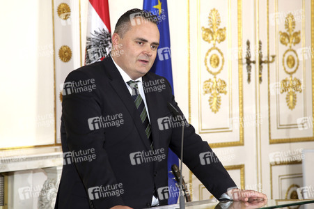 Mag. Hans Peter Doskozil, Bundesminister für Verteidigung und Sport der republik Österreich