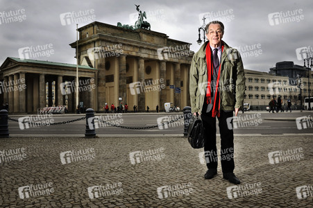 Photoshooting mit Franz Müntefering in Berlin