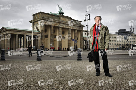 Photoshooting mit Franz Müntefering in Berlin