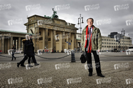 Photoshooting mit Franz Müntefering in Berlin
