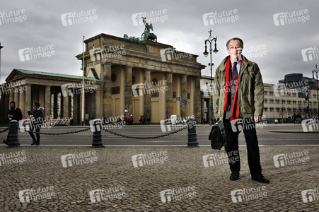 Photoshooting mit Franz Müntefering in Berlin
